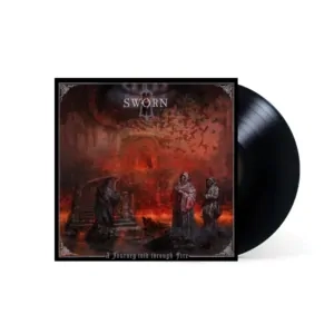 SWORN - A Journey Told Through Fire LP black