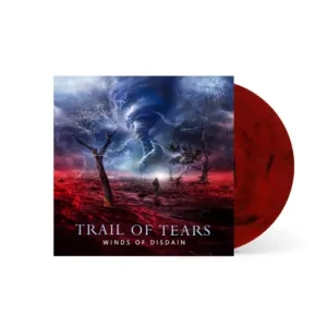 TRAIL OF TEARS - Winds of DisdainLP - Marbled Red & Black (180 gr - Limited to 250 copies) 