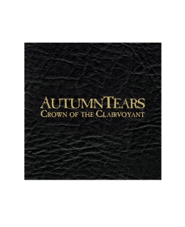 AUTUMN TEARS - Crown of the Clairvoyant – Jewel Case CD in Leather Box embossed in Gold (Limited to 100 Copies)