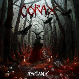 CORAX B.M. - Pagana – Tape (Limited to 100 copies)