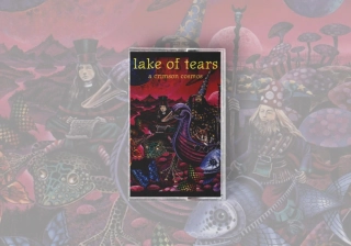 LAKE OF TEARS - A Crimson Cosmos – Black Tape (Limited to 200 copies)