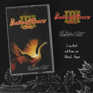 LAKE OF TEARS - Greater Art – Limited Black Tape (200 copies)
