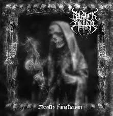 BLACK ALTAR - Death Fanaticism – Gold LP (Limited to 500 copies)