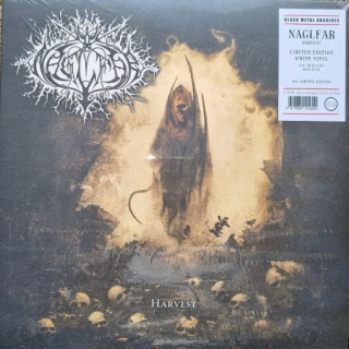 NAGLFAR - Harvest white LP (Limited to 500 copies - 180 gr)