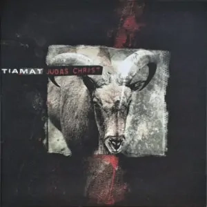 TIAMAT - Judas Christ Red LP (Limited to 500 copies - 180 gr)