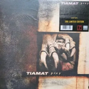 TIAMAT - Prey Gold LP (Limited to 500 copies - 180 gr)