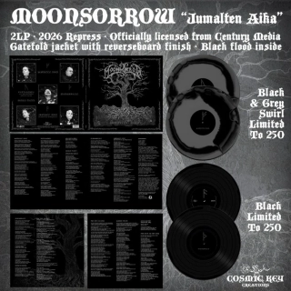 MOONSORROW - MOONSORROW - Moonsorrow – Jumalten Aika 2LP Gatefold black