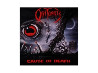 OBITUARY - Cause of death CD + 3 bonus tracks