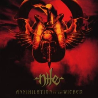 NILE - Annihilation the wicked CD