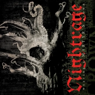 NIGHTRAGE -  Wearing a martyrs crown  LP