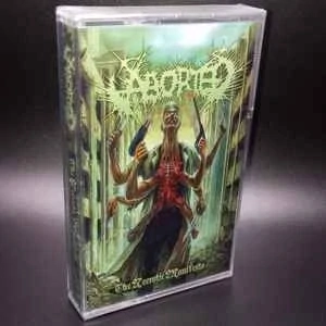ABORTED - Necrotic manifesto MC