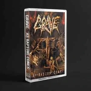 GRAVE - As rapture comes MC