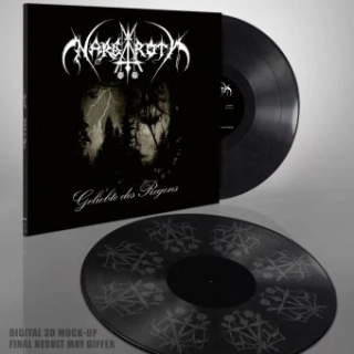 NARGAROTH - Geliebte Des Regens 2LP black