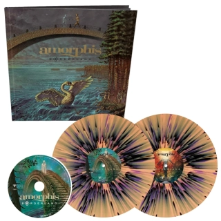AMORPHIS - Borderland 2LP+CD Earbook 