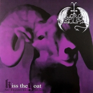 LORD BELIAL - Kiss the goat  LP pink