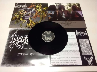 HORRIFIED - ETERNAL GOD/ PROPHECY OF GORE LP