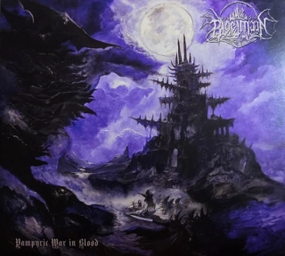 BLOEDMAAN - Vampyric war in blood LP black