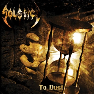 SOLSTICE - To dust LP black