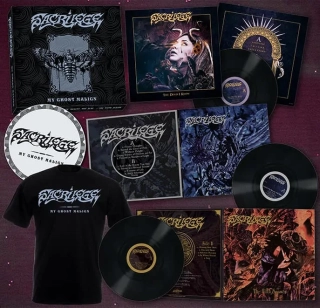 SACRILEGE (SWE) - MY GHOST MALIGN LP BOXSET (BLACK)