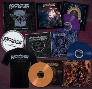 SACRILEGE (SWE) - MY GHOST MALIGN LP BOXSET (COLOR)