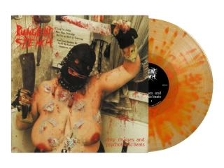 PUNGENT STENCH - Dirty Rhymes And Psychotronic Beats LP (Transparent Orange/Orange Splatter Vinyl)