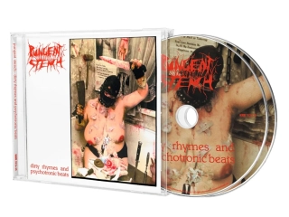PUNGENT STENCH - Dirty Rhymes And Psychotronic Beats CD & DVD