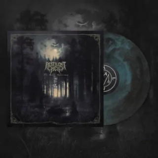 PESTILENT HEX - The Ashen Abhorrence LP black
