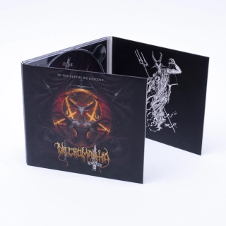 NECROMANTIA - To The Depths We Descend… – Limited Digipack CD (1.500 Copies)