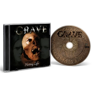 GRAVE - Hating life CD