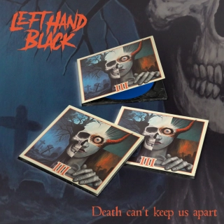 LEFT HAND BLACK - Left Hand Black 3: Death Can’t Keep us Apart CD digipak