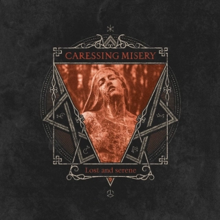 CARESSING MISERY - Lost and serene CD