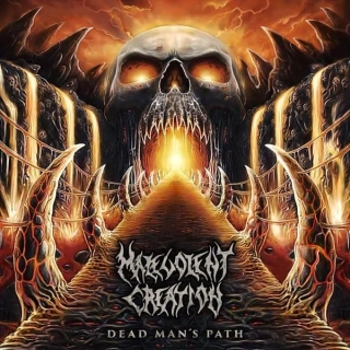 MALEVOLENT CREATION - Dead mans path LP coloured