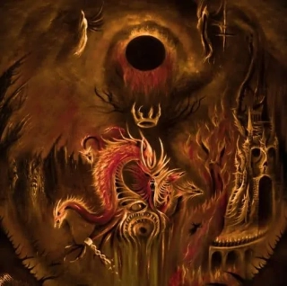 DRAKON HO MEGAS - Apo katavolis LP black