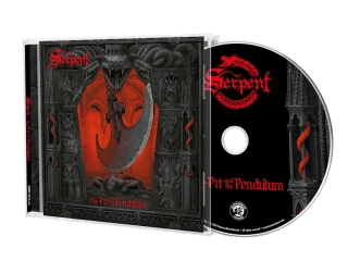 SERPENT - The Pit and the Pendulum CD