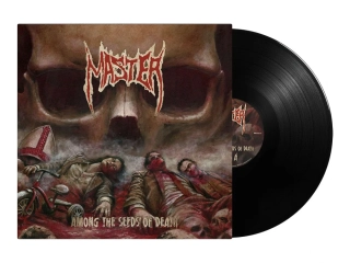 MASTER - Among The Seeds Of Death LP (Black Vinyl)