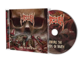 MASTER - Among The Seeds Of Death CD