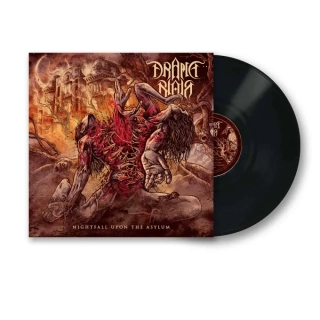 DRAMA NOIR - Nightfall upon the asylum  LP (BLACK)