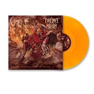 DRAMA NOIR - Nightfall upon the asylum  LP (ORANGE)