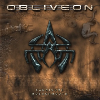 OBLIVEON - Carnivore mothermouth LP splatter
