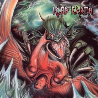 ICED EARTH - Iced earth LP black