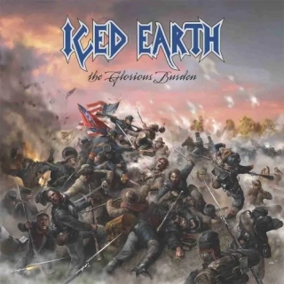 ICED EARTH - The glorious burden 2LP black
