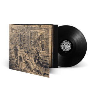 ARMAGEDDA - Svindeldjup Ättestup LP black
