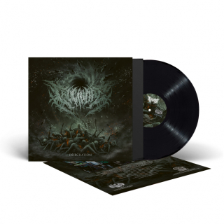 CRUCIVORE - Desecration LP black