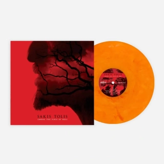 SAKIS TOLIS - AMONG THE FIRES OF HELL LP (ORANGE MARBLE) 180GR