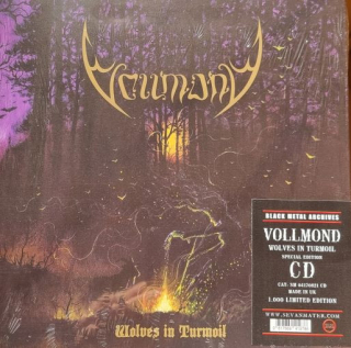 VOLLMOND - Wolves in turmoil n Special 7′ Inch Edition