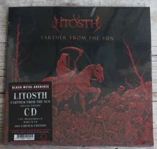 LITOSTH - Farther From The Sun – Special 7" Edition CD