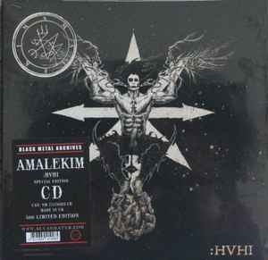 AMALEKIM - :HVHI – Special Edition CD in Triple Gatefold 7′ Format (Limited to 500 copies)