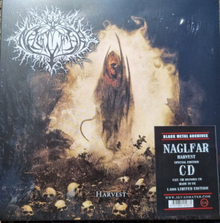 NAGLFAR - Harvest Special edition CD in Triple Gatefold 7′ Format (Limited to 1.000 copies)