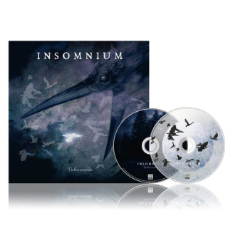 INSOMNIUM - Netherworlds CD atr book