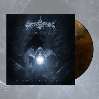 GATES OF ISHTAR - Murder the Light – Limited Transparent Marbled Orange & Black Vinyl in Gatefold Jacket with printed Inner Sleeve (500 copies)